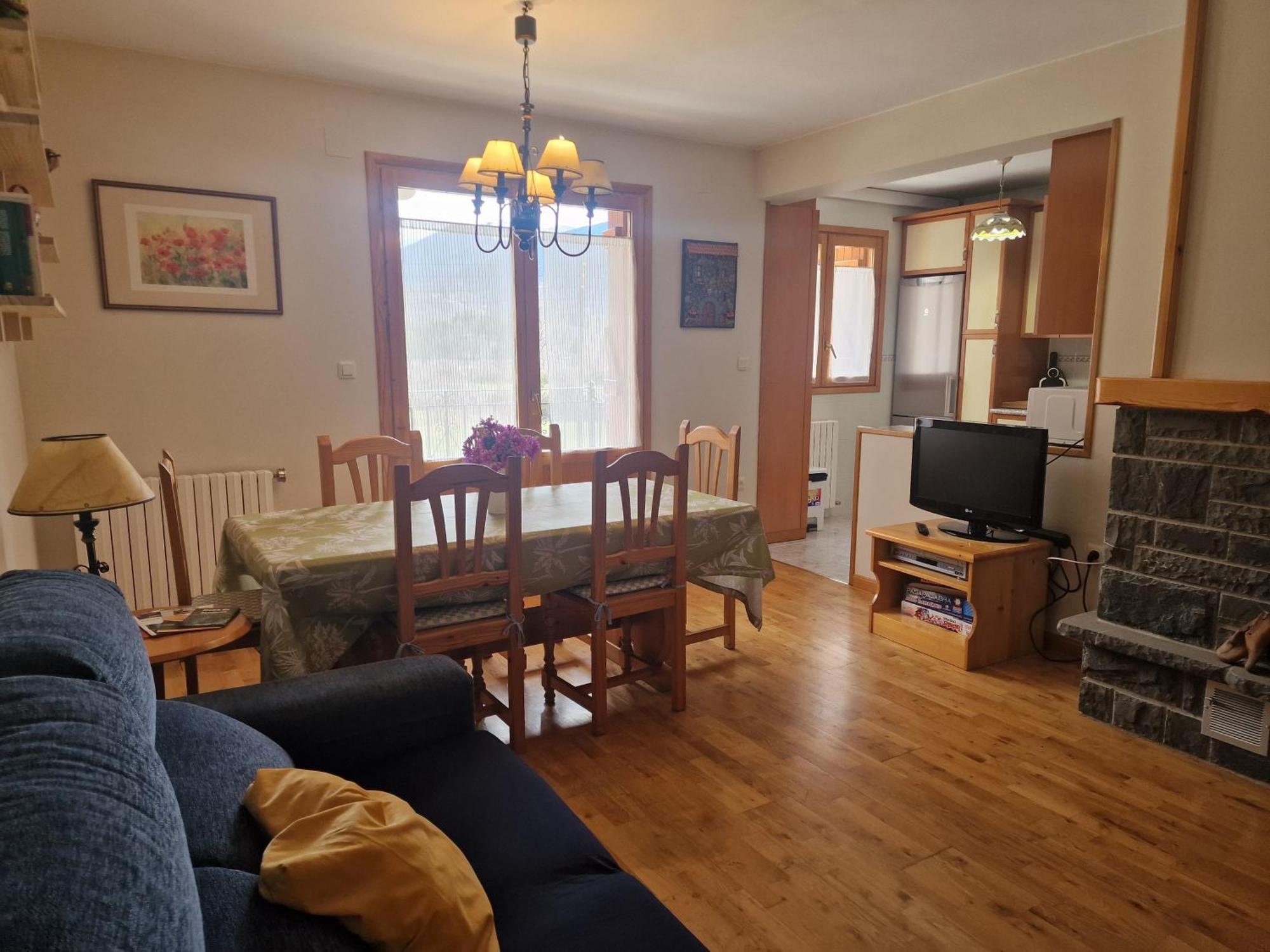 Valdi-Biescas Appartement Buitenkant foto